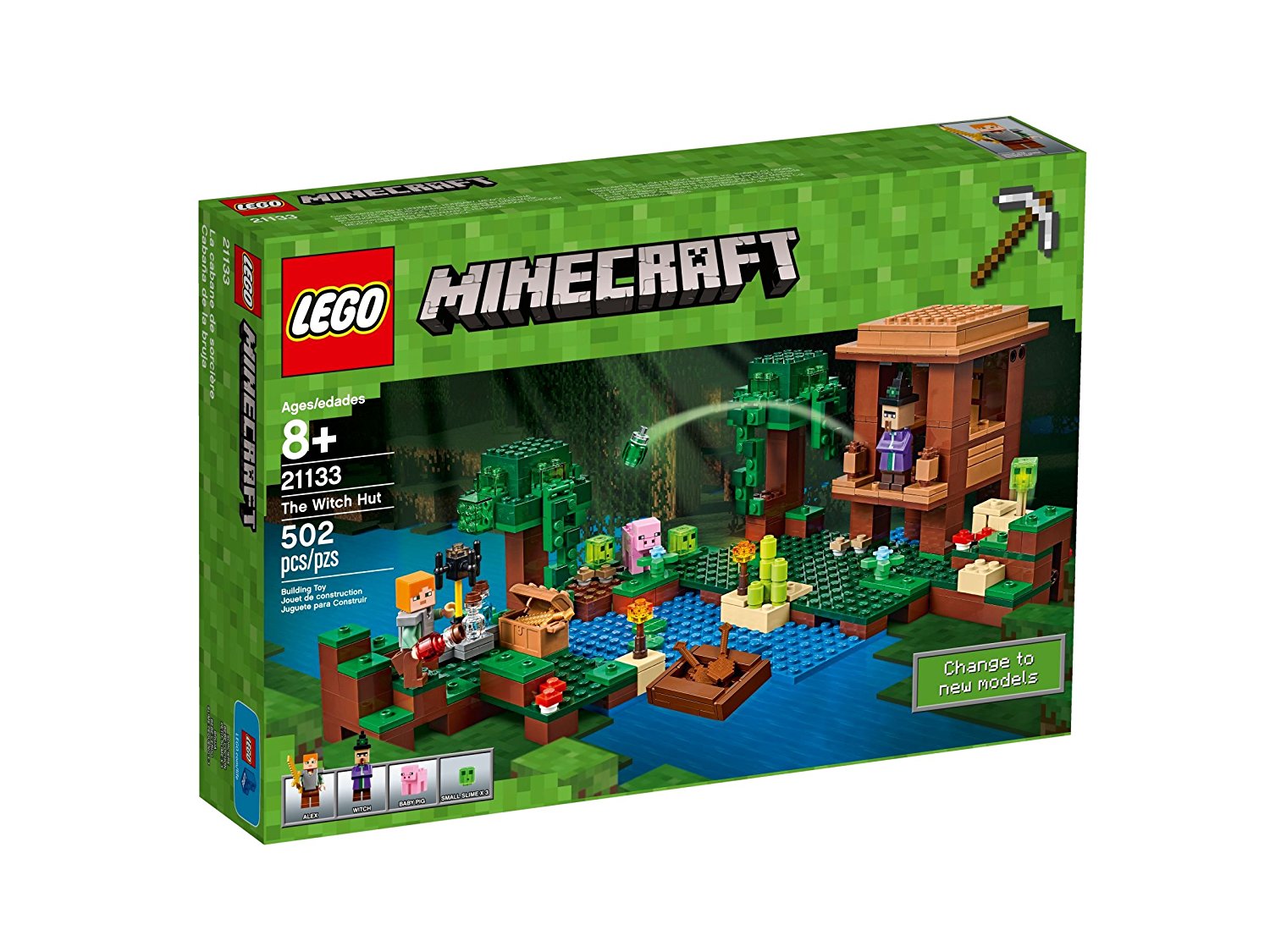 Lego 21133 Minecraft Das Hexenhaus [neu]