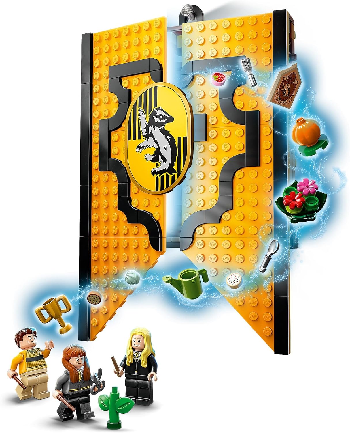 LEGO® Harry [neu] 76412 Hausbanner Hufflepuff™ Potter