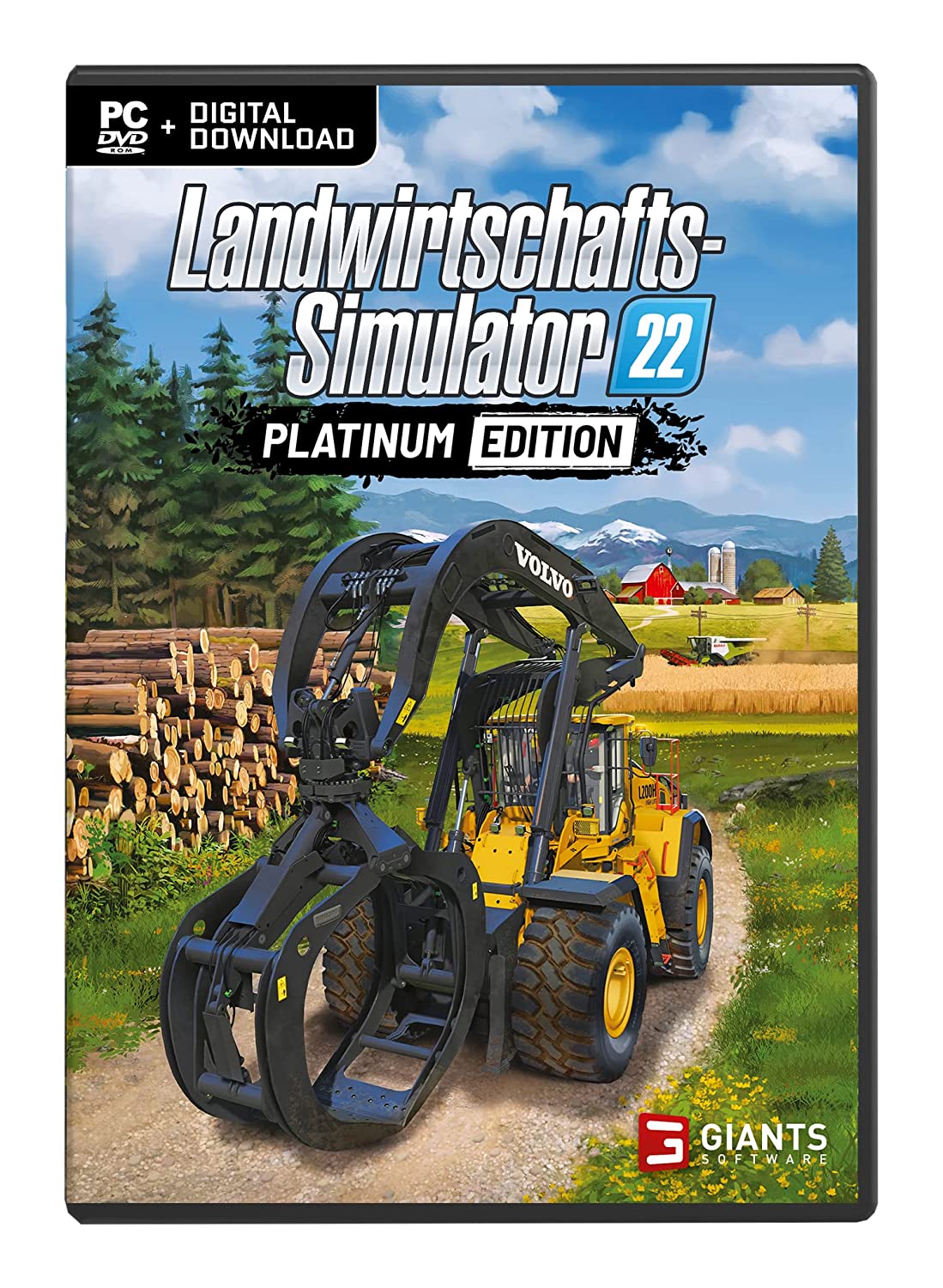 Landwirtschafts-Simulator 22 Platinum Edition (deutsch) (AT PEGI) (PC DVD)