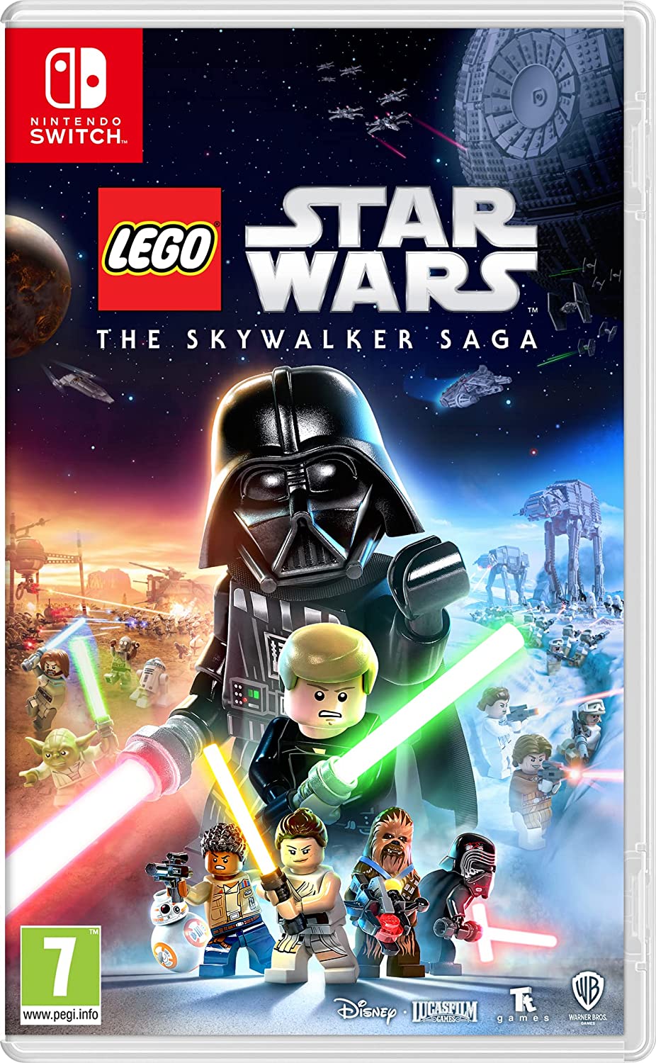 LEGO Star Wars Die Saga (deutsch) (AT PEGI) Switch)
