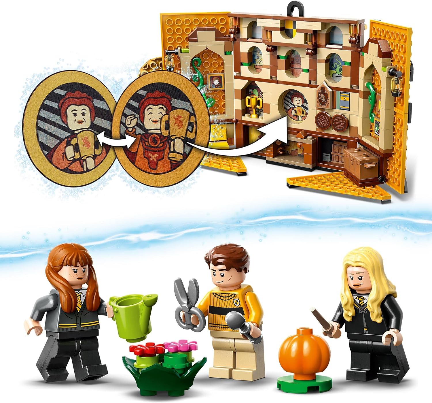 LEGO® Hausbanner [neu] 76412 Hufflepuff™ Potter Harry