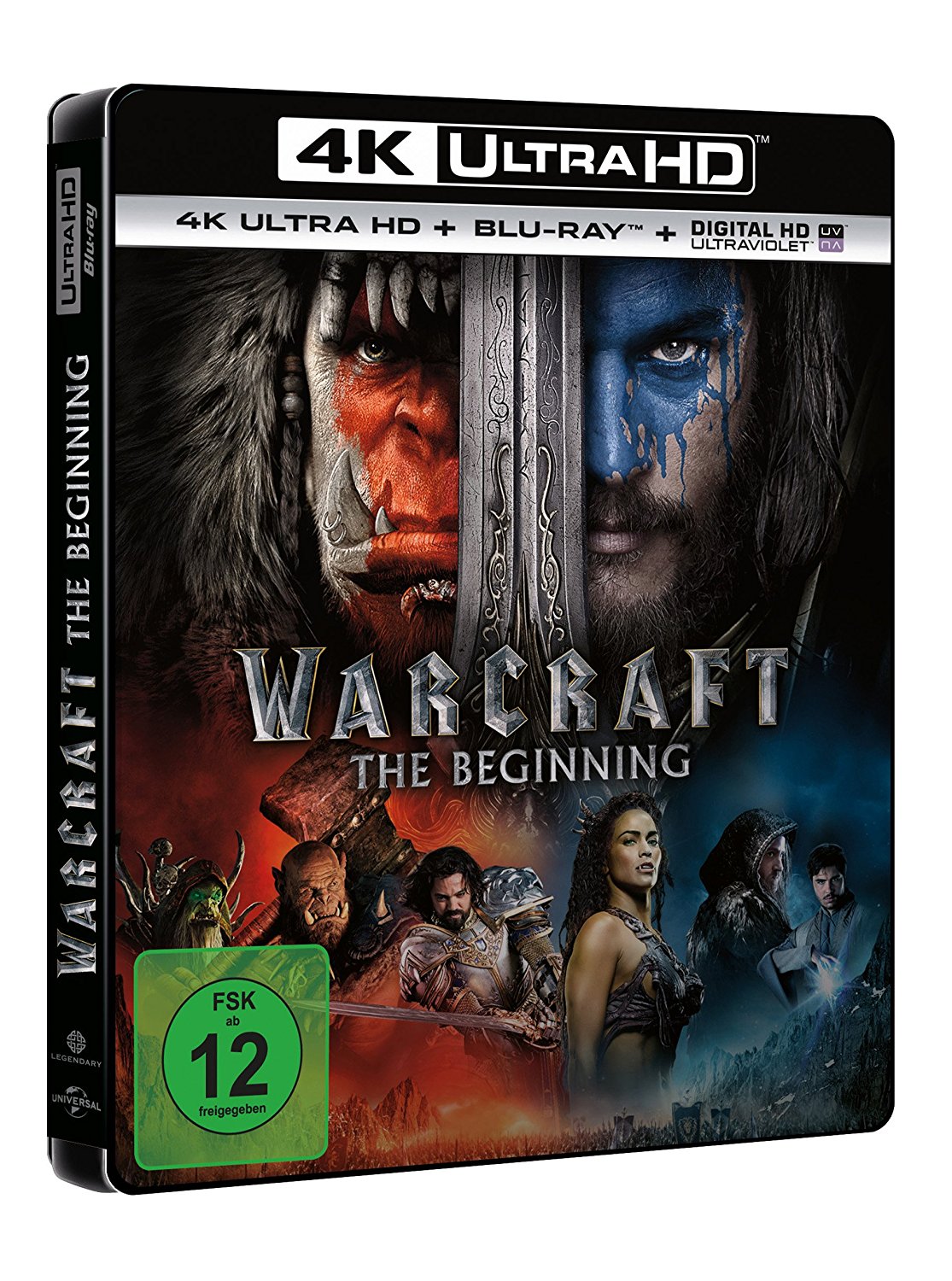 Warcraft: The Beginning UHD (4K Ultra HD) (+ Blu-ray)