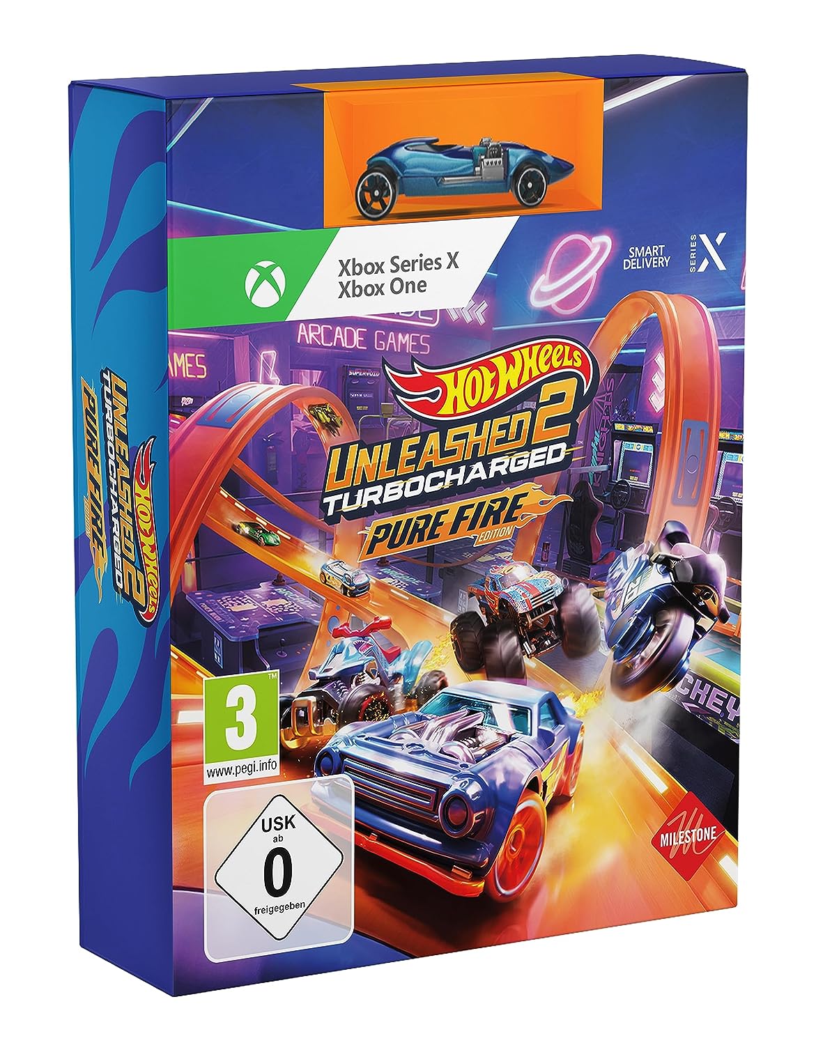 hot wheels unleashed xbox x