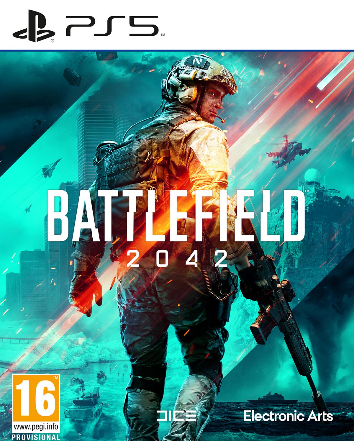 Battlefield 2042 (deutsch spielbar) (EU PEGI) (PS5)