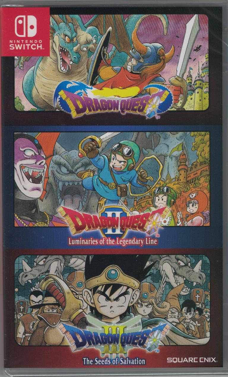 Dragon Quest Collection Dragon Quest 1 2 3 Englisch As Nintendo Switch