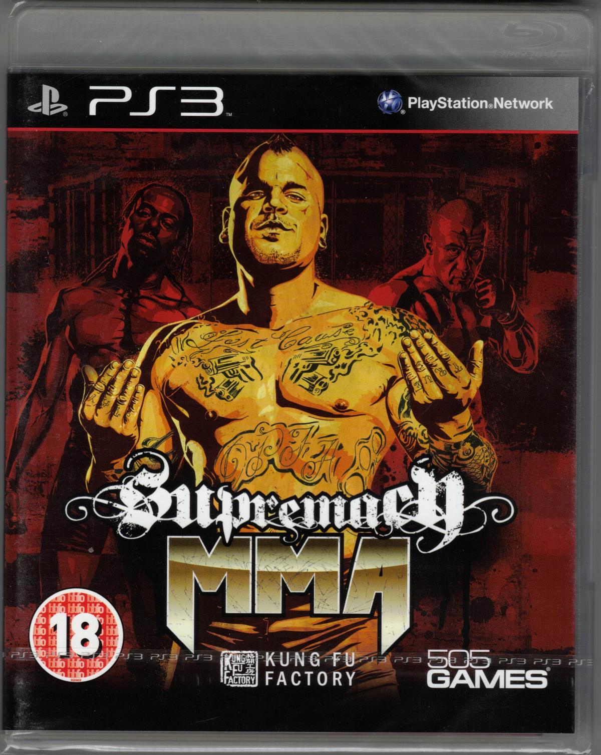 Supremacy MMA [uncut] (deutsch) (UK BBFC) (PS3)