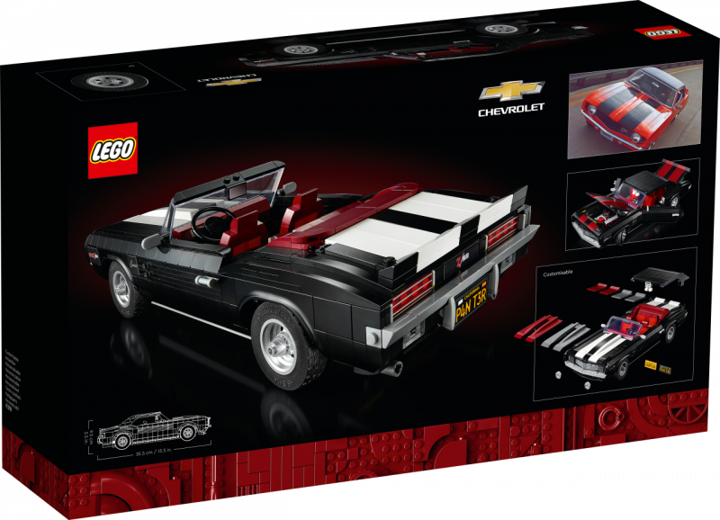 LEGO® Icons (Creator Expert) 10304 Chevrolet Camaro Z28 [neu]