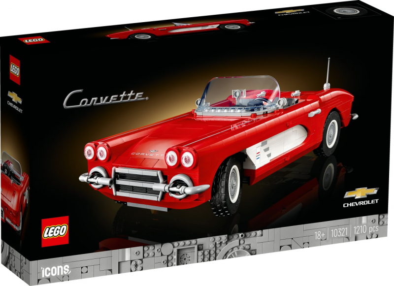 LEGO® Icons 10321 Corvette [neu]