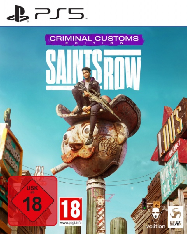 Saints Row Criminal Customs Edition [uncut] (deutsch) (AT PEGI) (PS5)