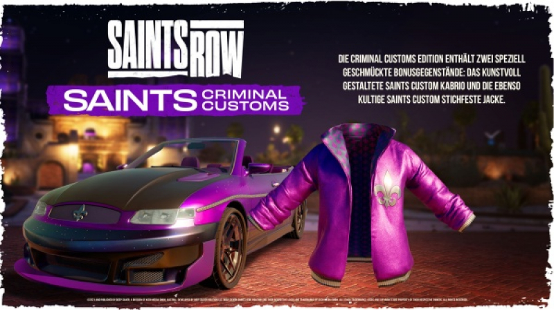 Saints Row Criminal Customs Edition [uncut] (deutsch) (AT PEGI) (PS5)