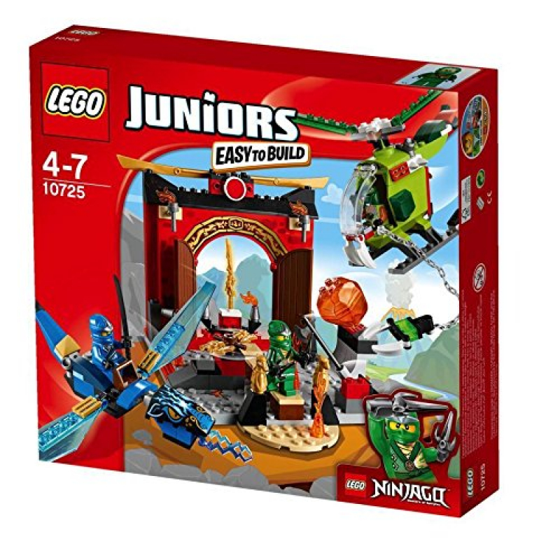 LEGO Juniors 10725 - Der verlorene Tempel [neu]