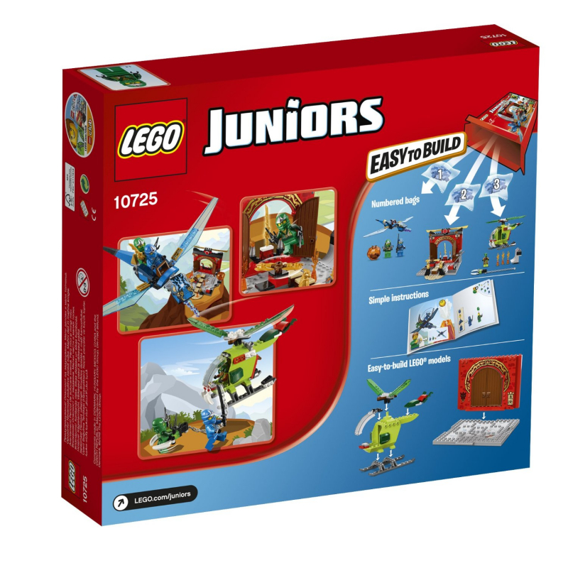 LEGO Juniors 10725 - Der verlorene Tempel [neu]