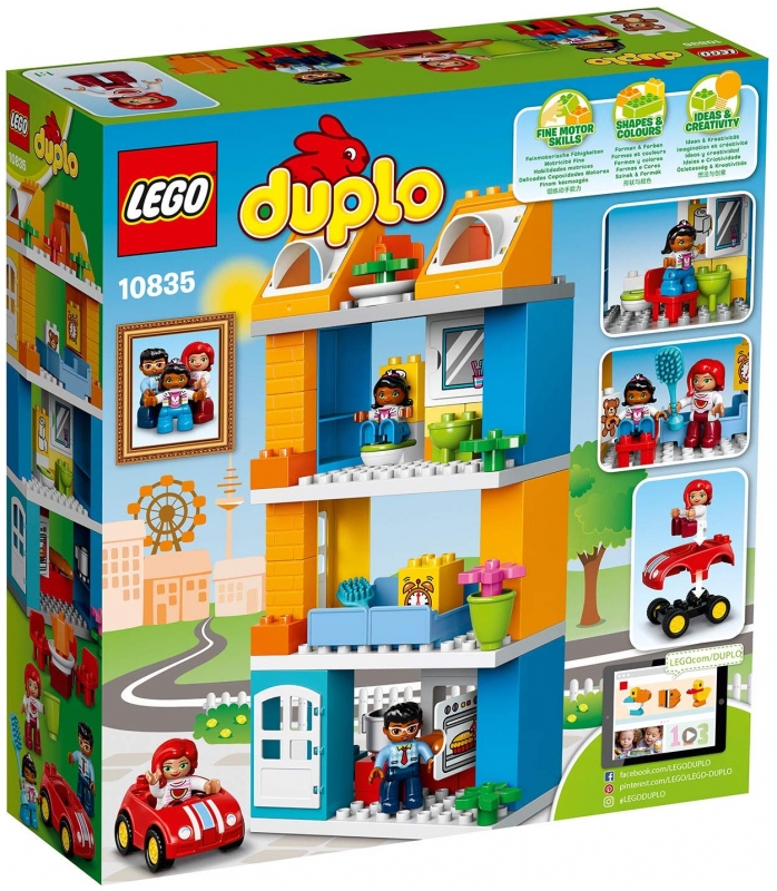 LEGO DUPLO 10835 Familienhaus [neu]