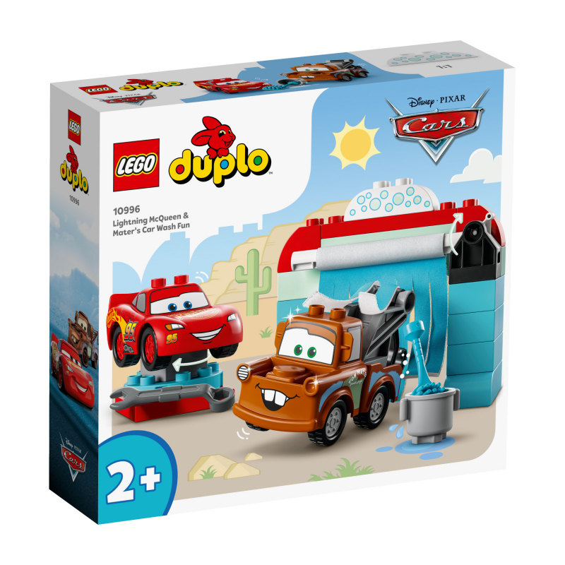 LEGO® Duplo 10996 Lightning McQueen und Mater in der Waschanlage [neu]