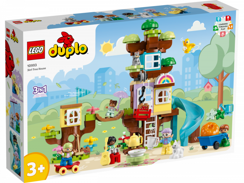 LEGO® Duplo 10993 3-in-1-Baumhaus [neu]