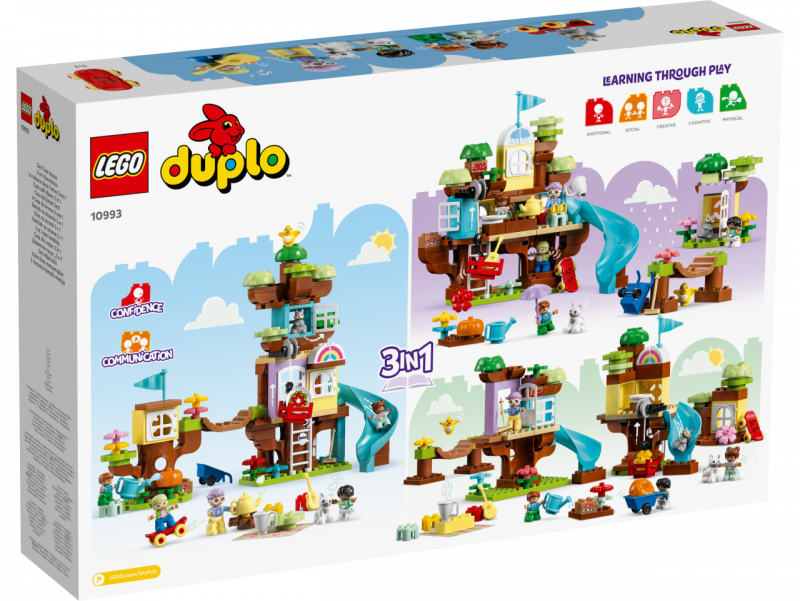 LEGO® Duplo 10993 3-in-1-Baumhaus [neu]