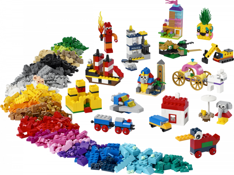 LEGO® Classic 11021 90 Jahre Spielspaß [neu]