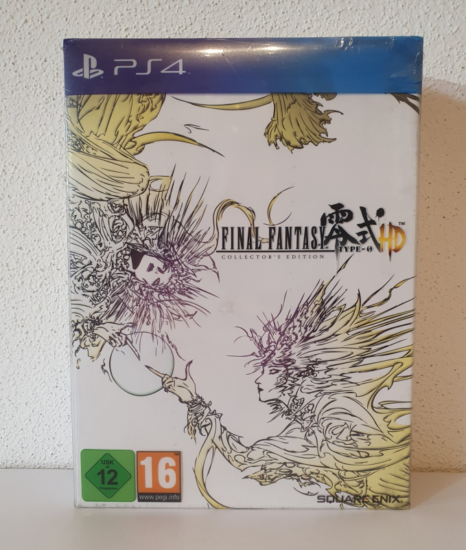 Final Fantasy Type-0 HD Collector's Edition (deutsch spielbar) (AT) (PS4)