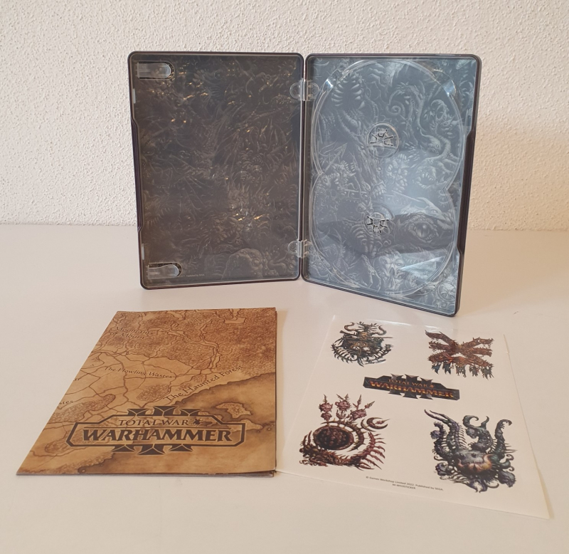 Total War Warhammer 3 Steelcase Stahlhülle G1 - ohne Spiel (PC)