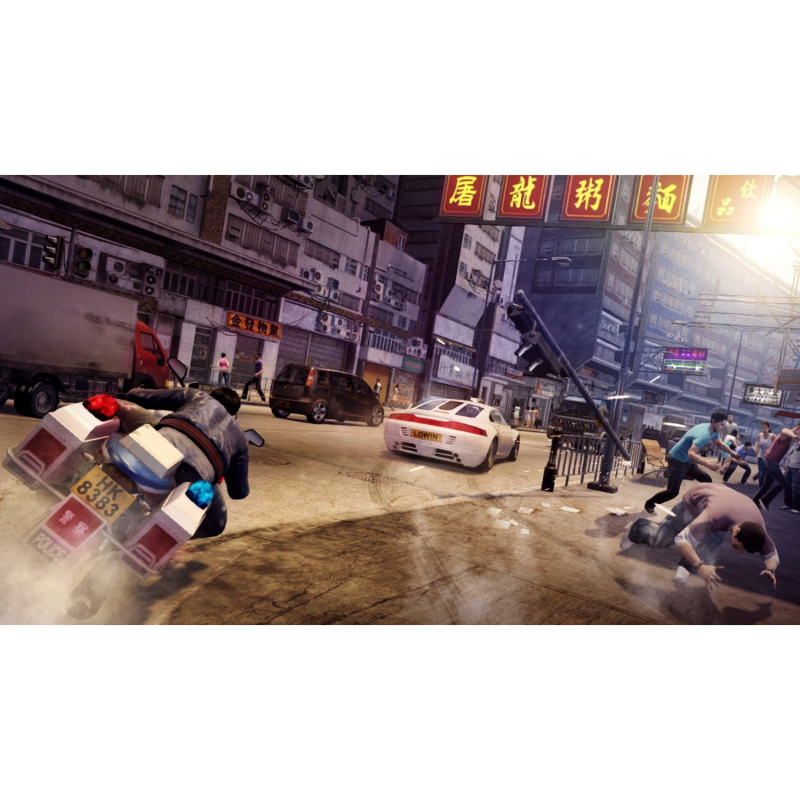 Sleeping Dogs [Essentials] [uncut] (deutsch spielbar) (EU BBFC) (PS3)