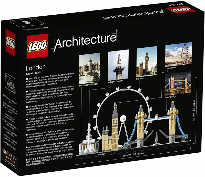 LEGO Architecture 21034 London [neu]