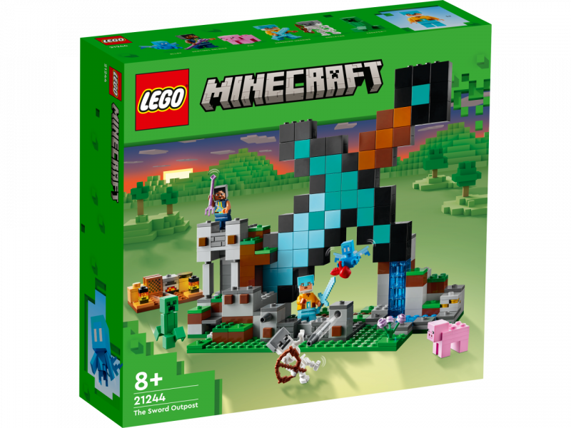 LEGO® Minecraft 21244 Der Schwert-Außenposten [neu]