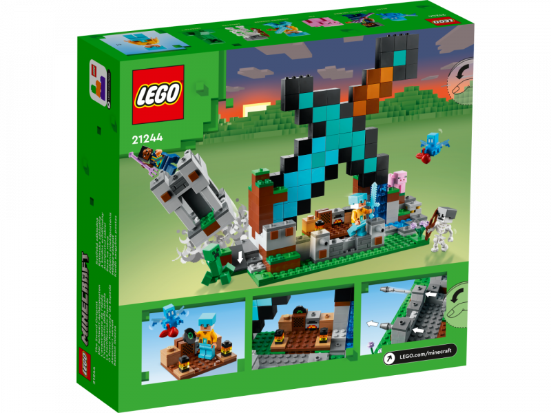 LEGO® Minecraft 21244 Der Schwert-Außenposten [neu]