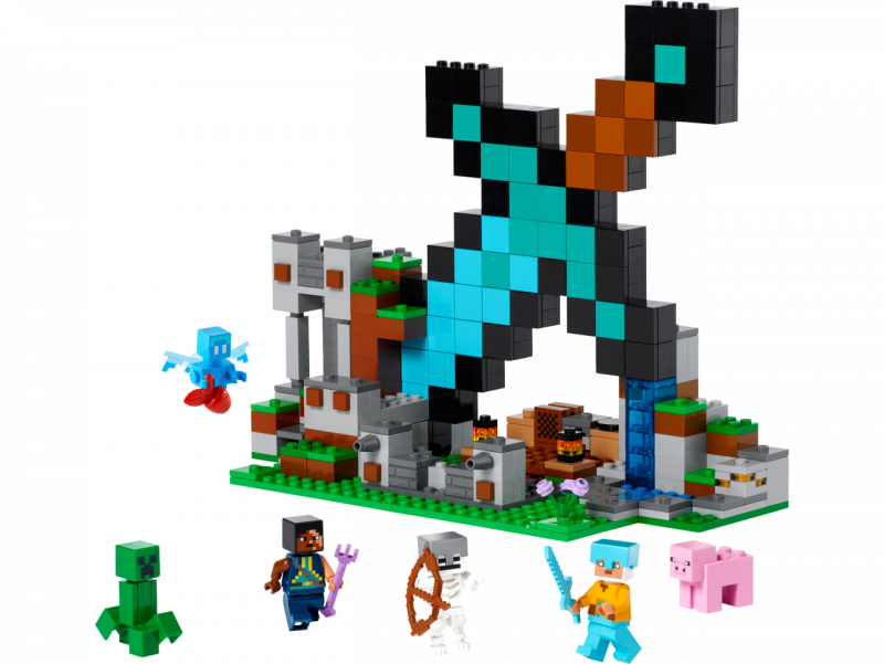 LEGO® Minecraft 21244 Der Schwert-Außenposten [neu]