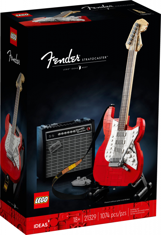 LEGO Ideas 21329 Fender Stratocaster [neu]