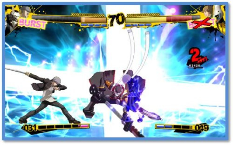 Persona 4 Arena D1 Edition [gebraucht] (deutsch) (AT PEGI) (XBOX360)