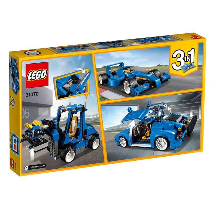 LEGO Creator 31070 Turborennwagen [neu]