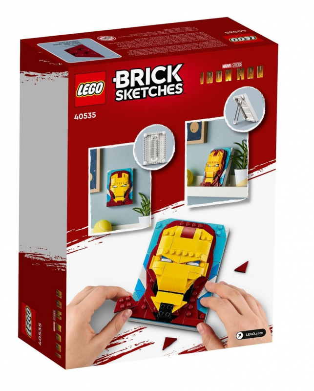 LEGO® Brick Sketches 40535 Iron Man [neu]