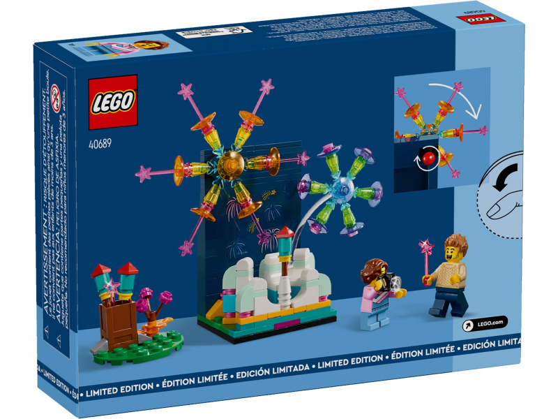 LEGO® 40689 Feuerwerk [neu]