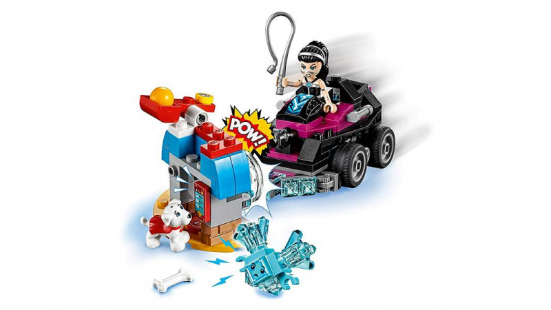 LEGO DC Super Hero Girls 41233 - Lashinas Action-Cruiser [neu]