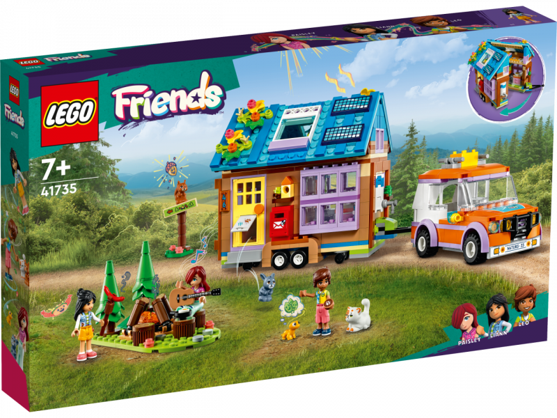 LEGO® Friends 41735 Mobiles Haus [neu]