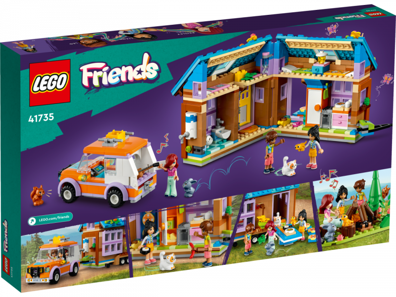 LEGO® Friends 41735 Mobiles Haus [neu]