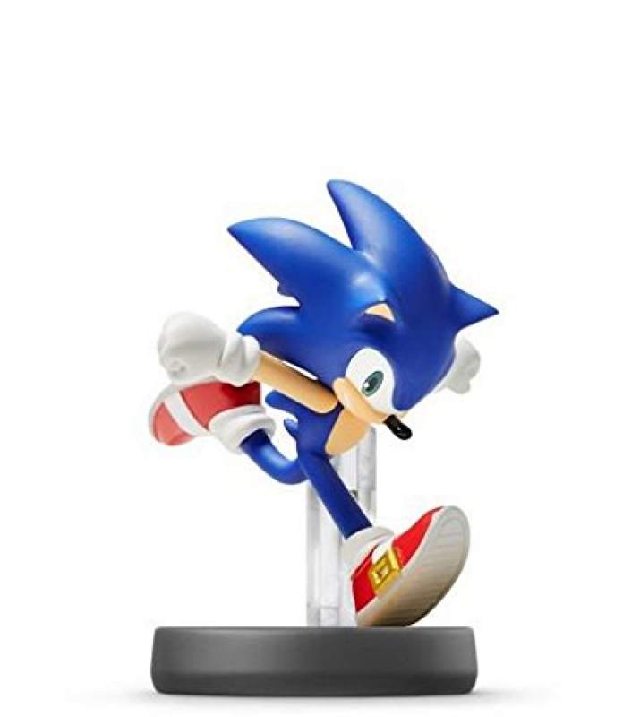 amiibo Super Smash Bros. Sonic No. 26 (Nintendo Wii U/Switch/3DS/New 3DS)