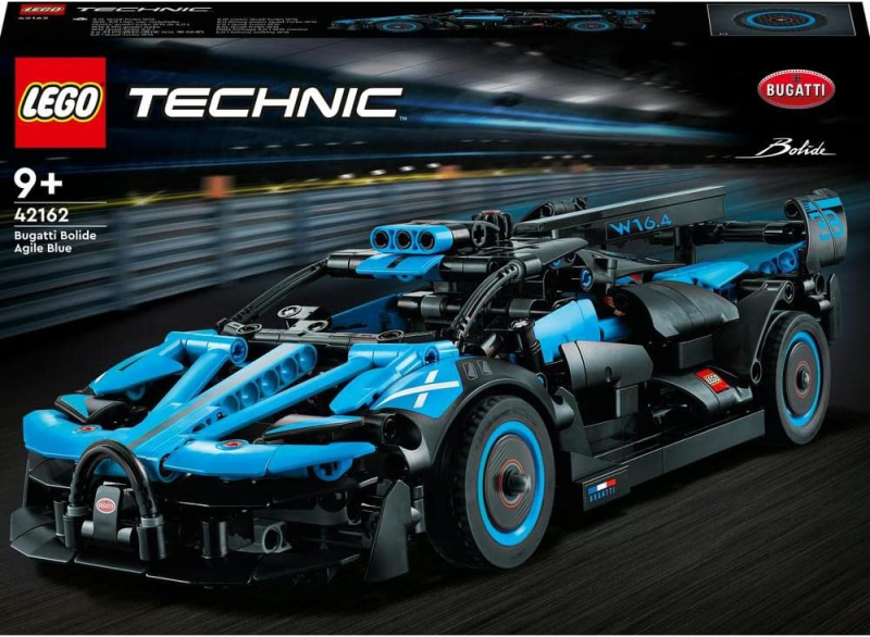 LEGO® Technic 42162 Bugatti Bolide Agile Blue [neu]