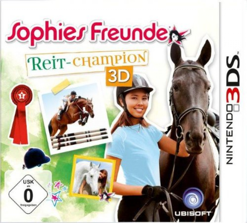 Sophies Freunde Reit-Champion 3D (deutsch) (DE USK) (3DS)