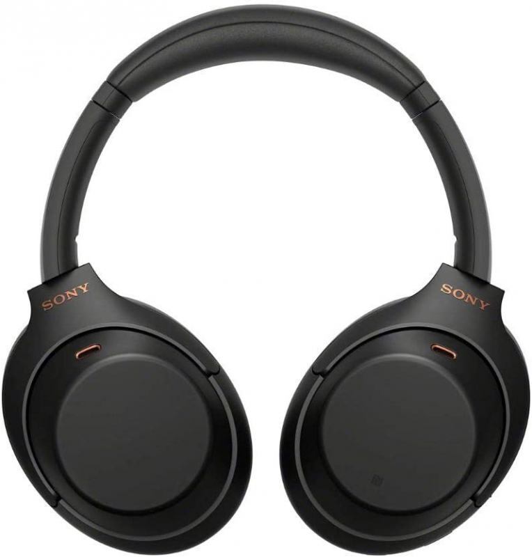 Sony WH-1000XM4 kabellose Bluetooth Noise Cancelling Kopfhörer (30h Akku, Touch Sensor, Headphones Connect App, Schnellladefunktion, optimiert für Amazon Alexa, Headset mit Mikrofon) Schwarz (WH1000XM4B.CE7)