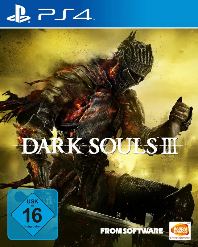 Dark Souls 3 [uncut] (deutsch spielbar) (DE USK) (PS4)