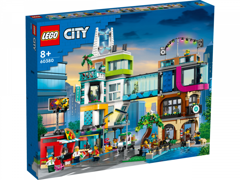 LEGO® City 60380 Stadtzentrum [neu]