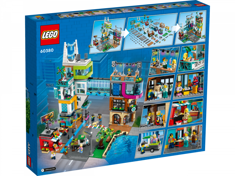 LEGO® City 60380 Stadtzentrum [neu]