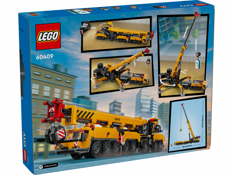 LEGO® City 60409 Mobiler Baukran [neu]