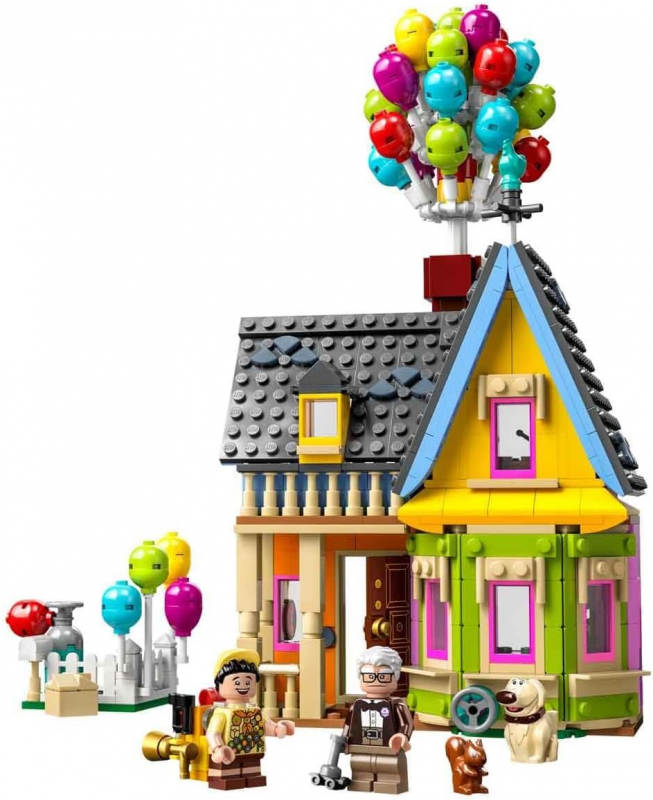 LEGO® Disney 43217 Carls Haus aus „Oben“ [neu]