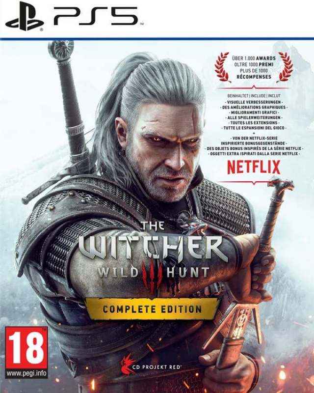 The Witcher 3 Wild Hunt Complete Edition [uncut] (deutsch spielbar) (AT PEGI) (PS5)