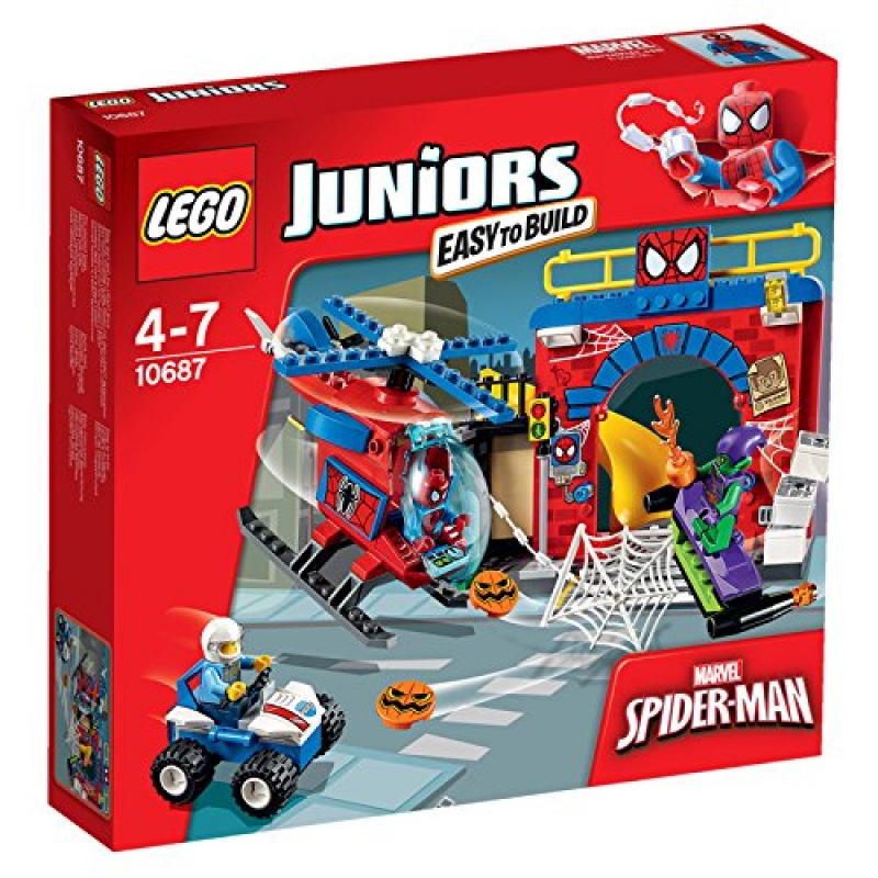 Lego 10687 Juniors Spider-Man Versteck [neu]