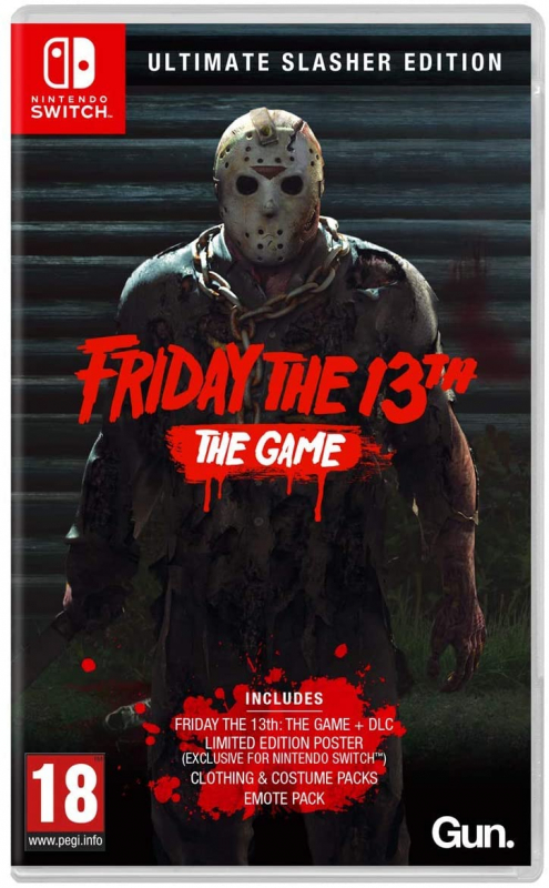 Friday the 13th The Game The Ultimate Slasher Edition [uncut] (deutsch) (EU PEGI) (Nintendo Switch)