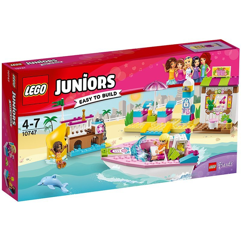 LEGO Juniors 10747 - Andrea und Stephanies Strandurlaub [neu]