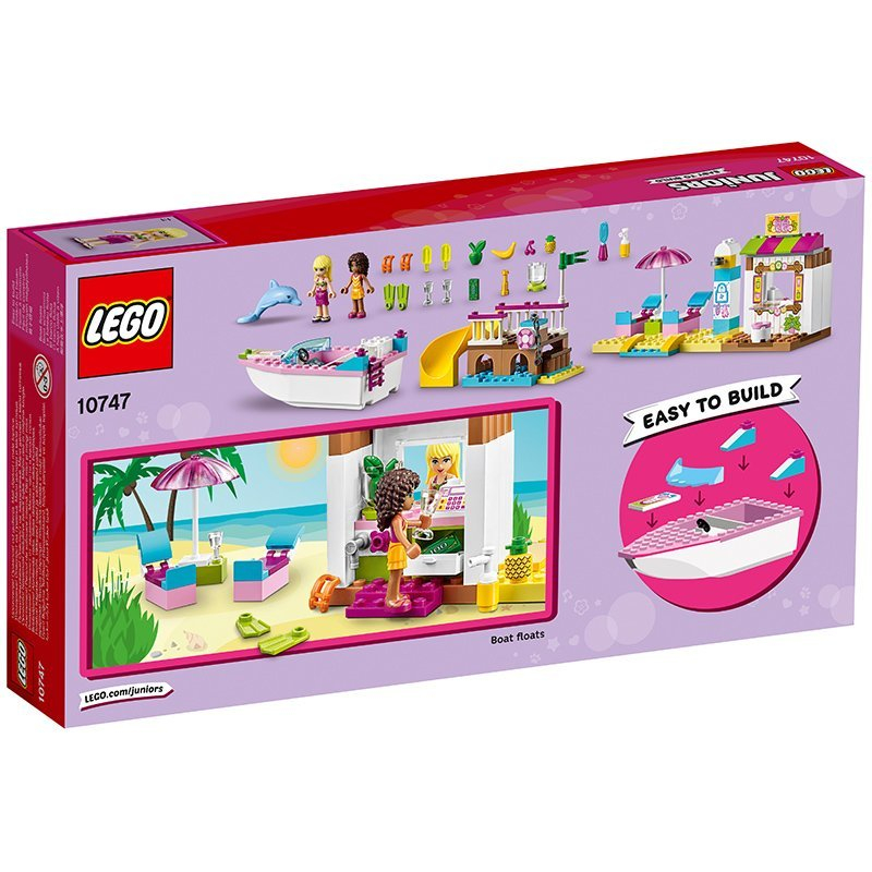 LEGO Juniors 10747 - Andrea und Stephanies Strandurlaub [neu]